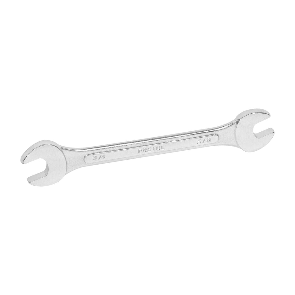 Llave española, 5/8 x 3/4' x 221 mm de largo, PRETUL Caja con 6, 21956