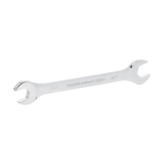 Llave española, 5/8 x 3/4' x 220 mm de largo, Truper Expert Caja con 6, 15692