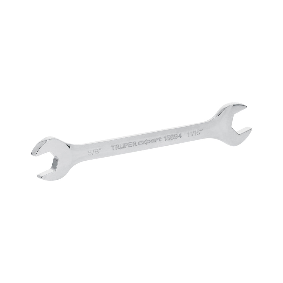 Llave española, 5/8 x 11/16' x 198 mm de largo, Expert Caja con 6, 15694
