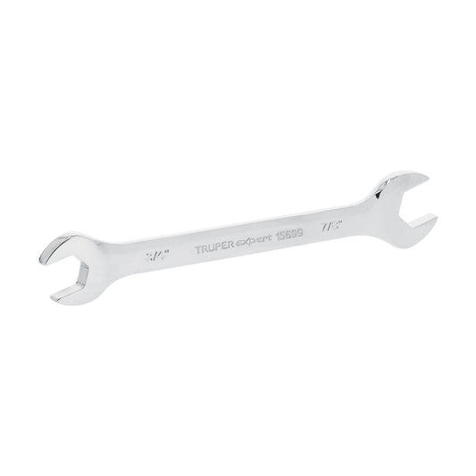 Llave española, 3/4 x 7/8' x 242 mm de largo, Truper Expert Caja con 6, 15699