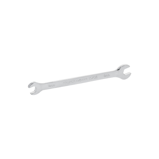 Llave española 8 x 9 mm x 145 mm de largo, Truper Expert Caja con 6, 15706