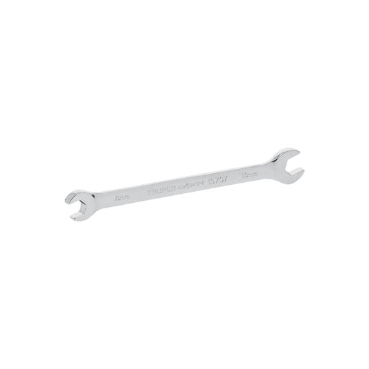 Llave española 8 x 10 x 145 mm de largo, Truper Expert Caja con 6, 15707