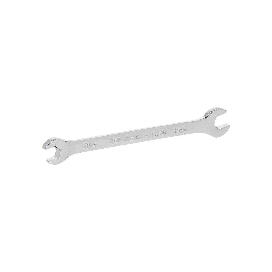 Llave española 10 x 11 x 162 mm de largo, Truper Expert Caja con 6, 15708