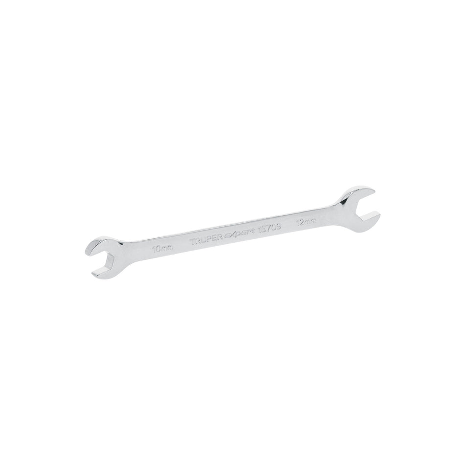Llave española 10 x 12 x 162 mm de largo, Truper Expert Caja con 6, 15709