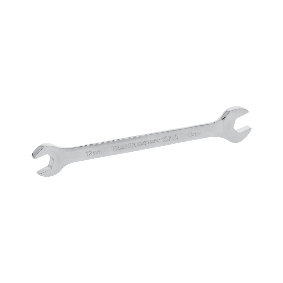Llave española 12 x 13 x 181 mm de largo, Truper Expert Caja con 6, 15710