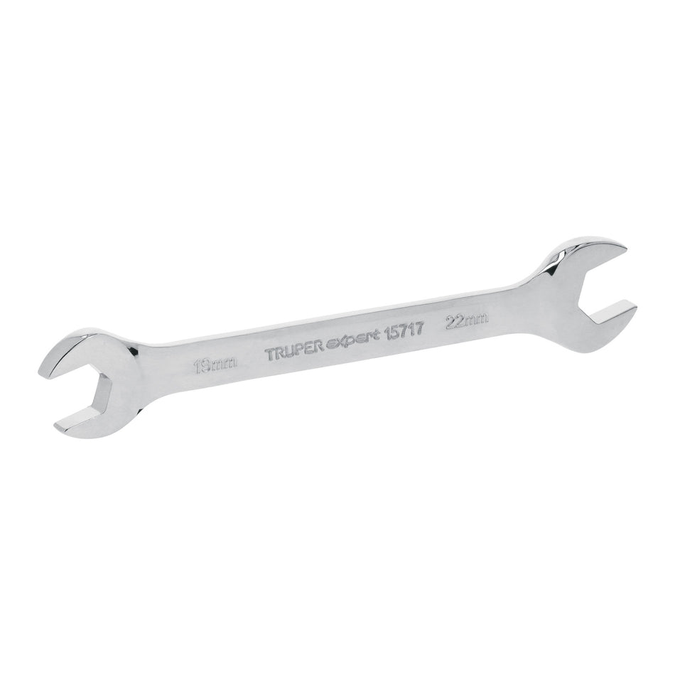 Llave española 19 x 22 x 242 mm de largo, Truper Expert Caja con 6, 15717