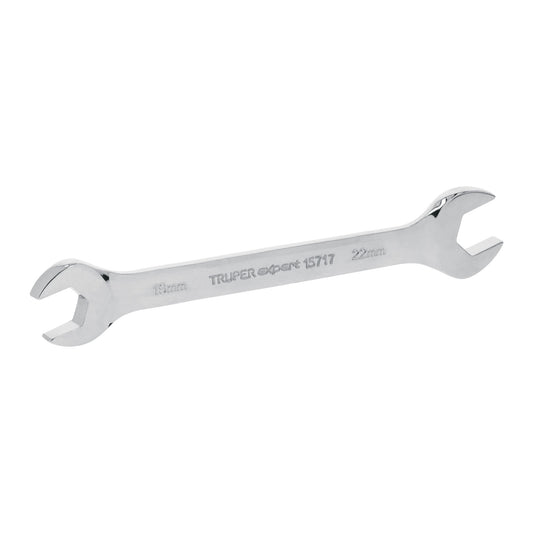 Llave española 19 x 22 x 242 mm de largo, Truper Expert Caja con 6, 15717