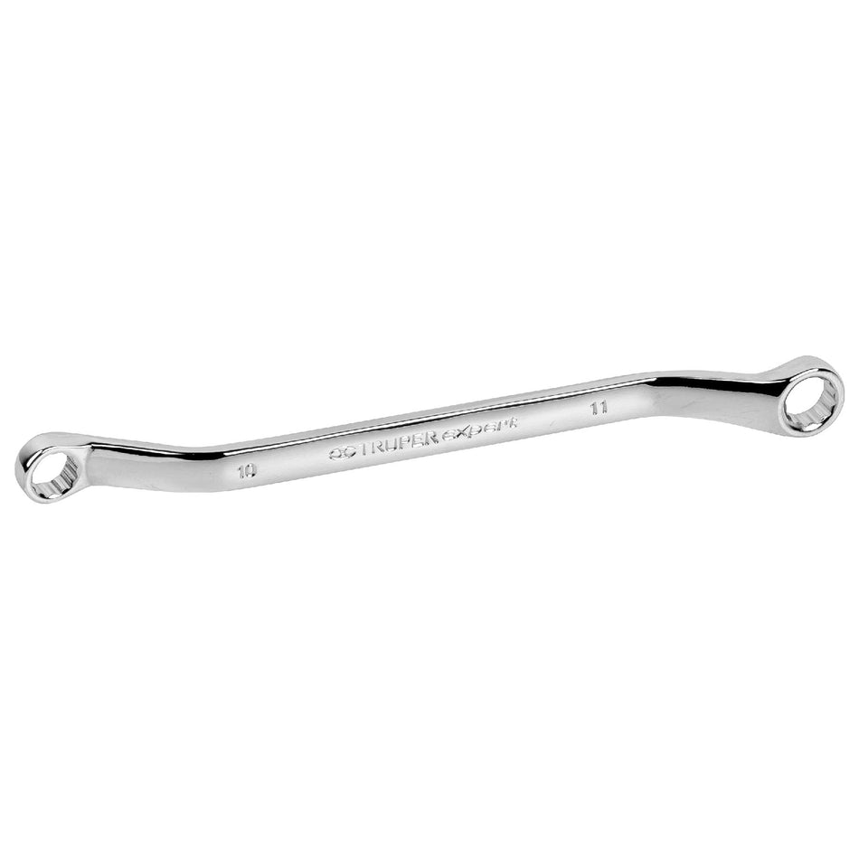 Llave de estrías 10 x 11 x 181 mm largo, Truper Expert Caja con 6, 15761