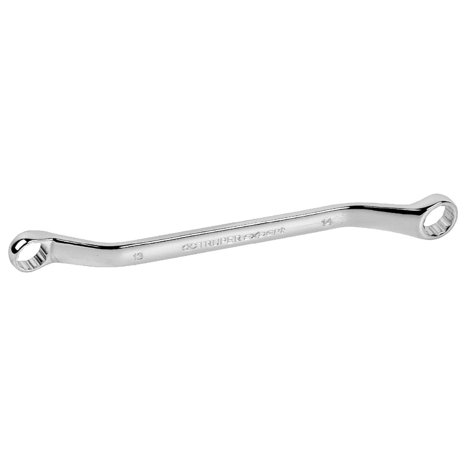 Llave de estrías 13 x 14 x 231 mm largo, Truper Expert Caja con 6, 15762