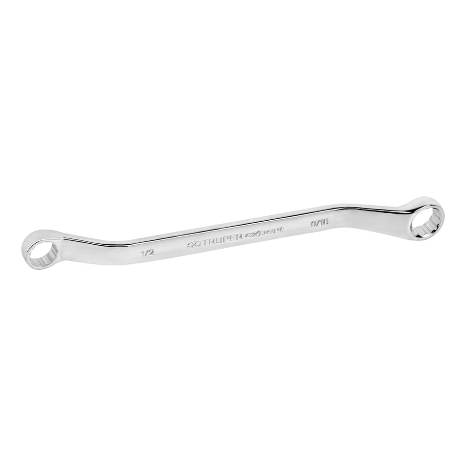 Llave de estrías 1/2 x 9/16' x 205 mm largo, Truper Expert Caja con 6, 15751