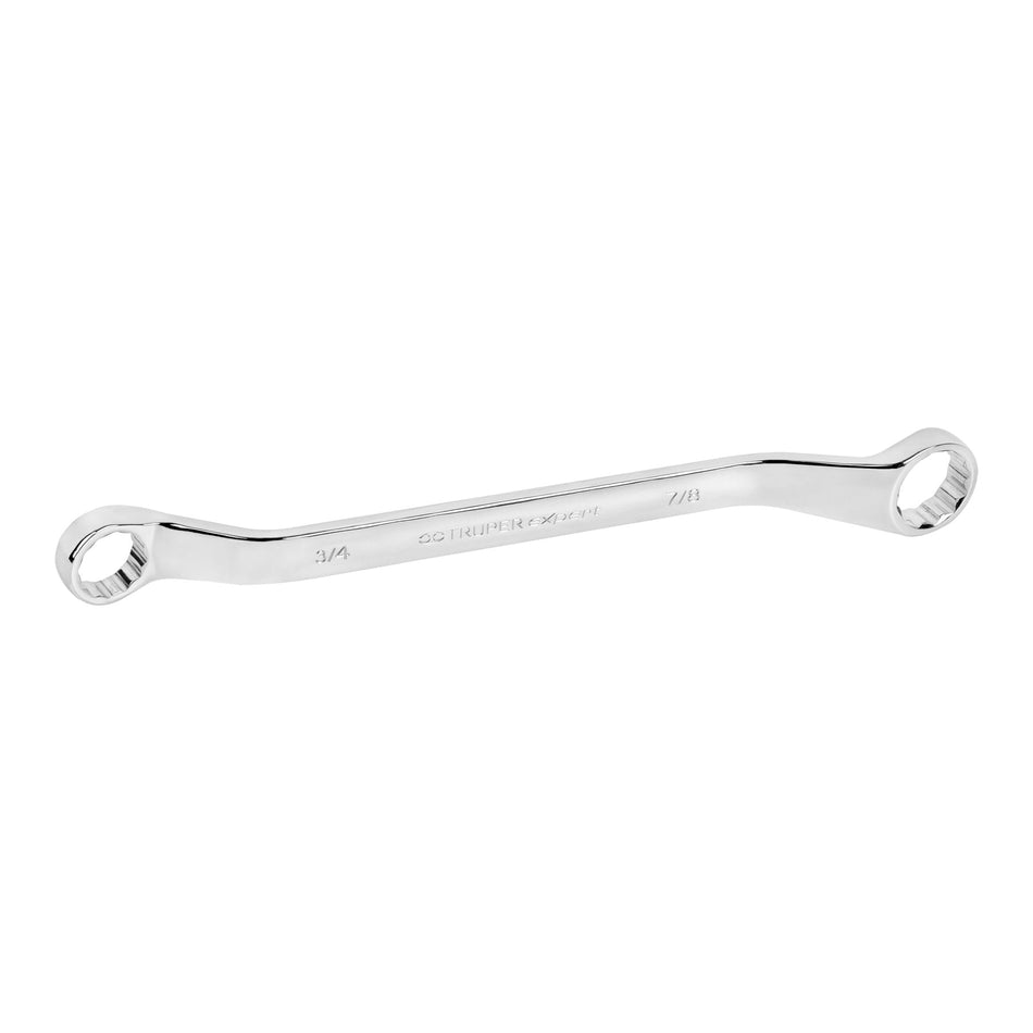 Llave de estrías 3/4 x 7/8' x 291 mm largo, Truper Expert Caja con 6, 15753