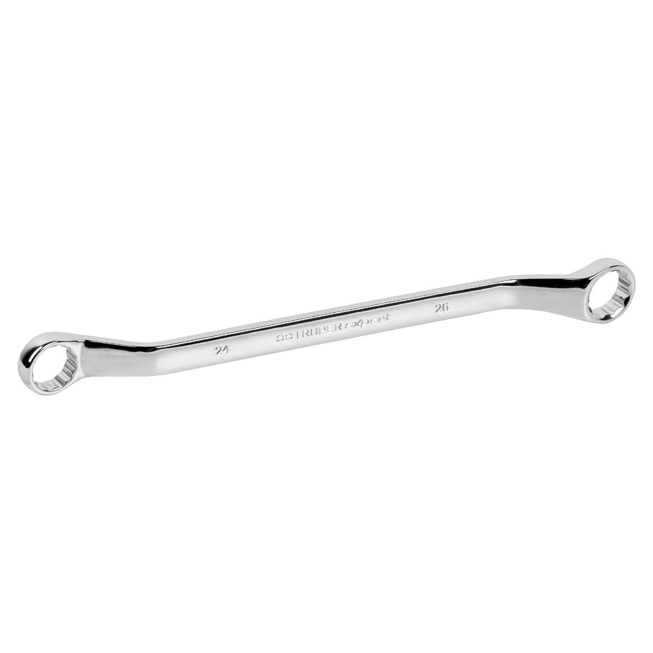 Llave de estrías 24 x 26 x 361 mm largo, Truper Expert Caja con 6, 15765