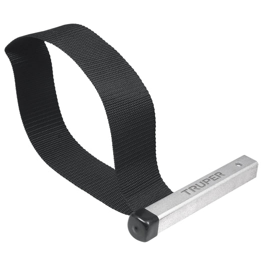 Llave de banda de nylon 6' para filtro de aceite, Truper Caja con 6, 14526
