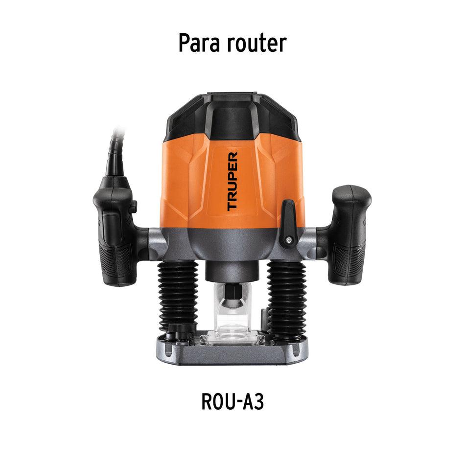 Llave para ROU-A3, TRUPER, 101864