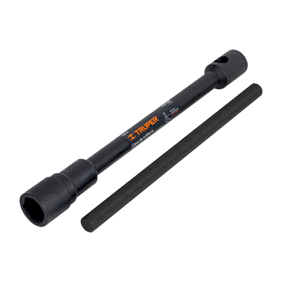 Llave de artillería 33 mm X 3/4' boca hexagonal, TRUPER, 15489