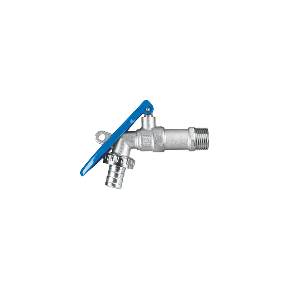 Llave esfera de seguridad de latón, 175g, Foset Caja con 6, 45746