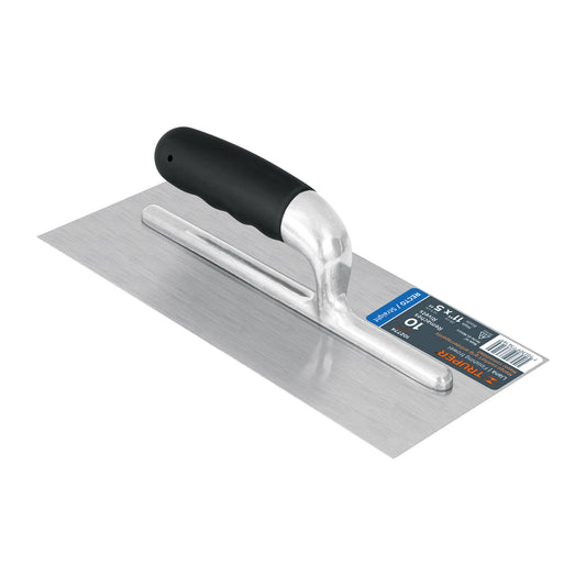 Llana 11' canto recto, 10 remaches, mgo comfort grip, Truper Caja con 6, 102774