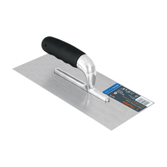Llana 11' canto recto, 6 remaches, mgo comfort grip, Truper Caja con 6, 102775