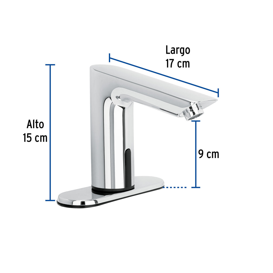 Llave con sensor para lavabo, Foset, 49194