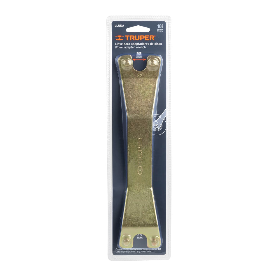 Llave universal para adaptadores std y mm, Truper Caja con 6, 10545