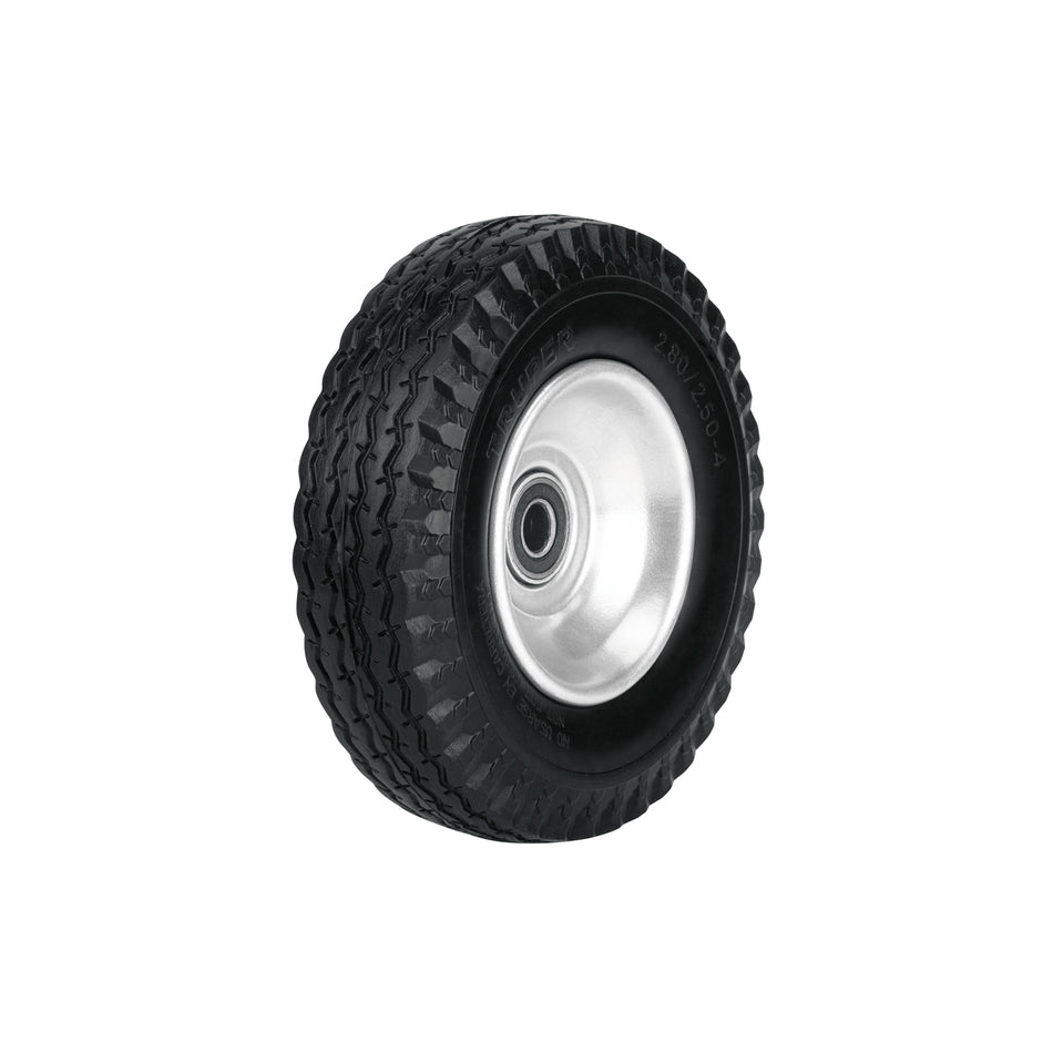 Rueda imponchable 8' para eje lateral, Truper Caja con 2, 45910