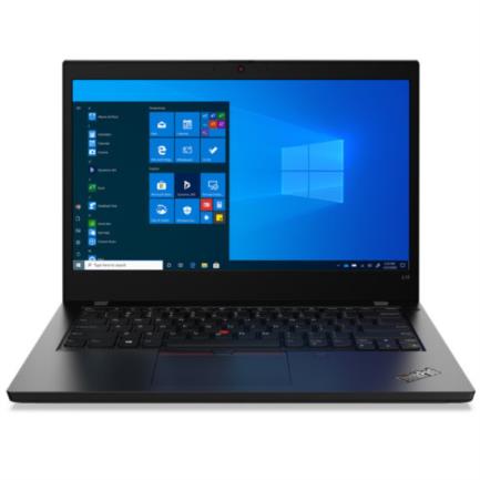 Laptop Lenovo Thinkpad L14 Gen1 14" Intel Core i7 10510U Disco duro 1 TB Ram 8 GB Windows 10 Pro Color Negro, 20U2S85G00