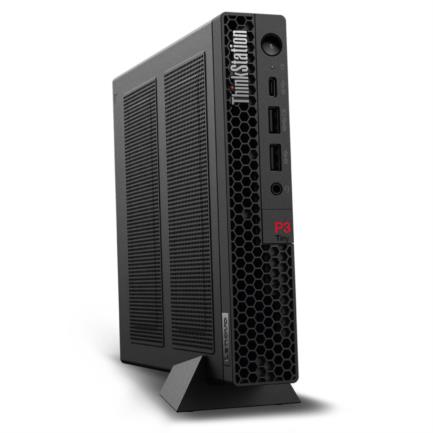 Workstation Lenovo ThinkStation P3 Tiny i9-14900 32GB SSD 1TB UHD 770 Win11 Pro 3 años On-site Negro, 30H1S52100