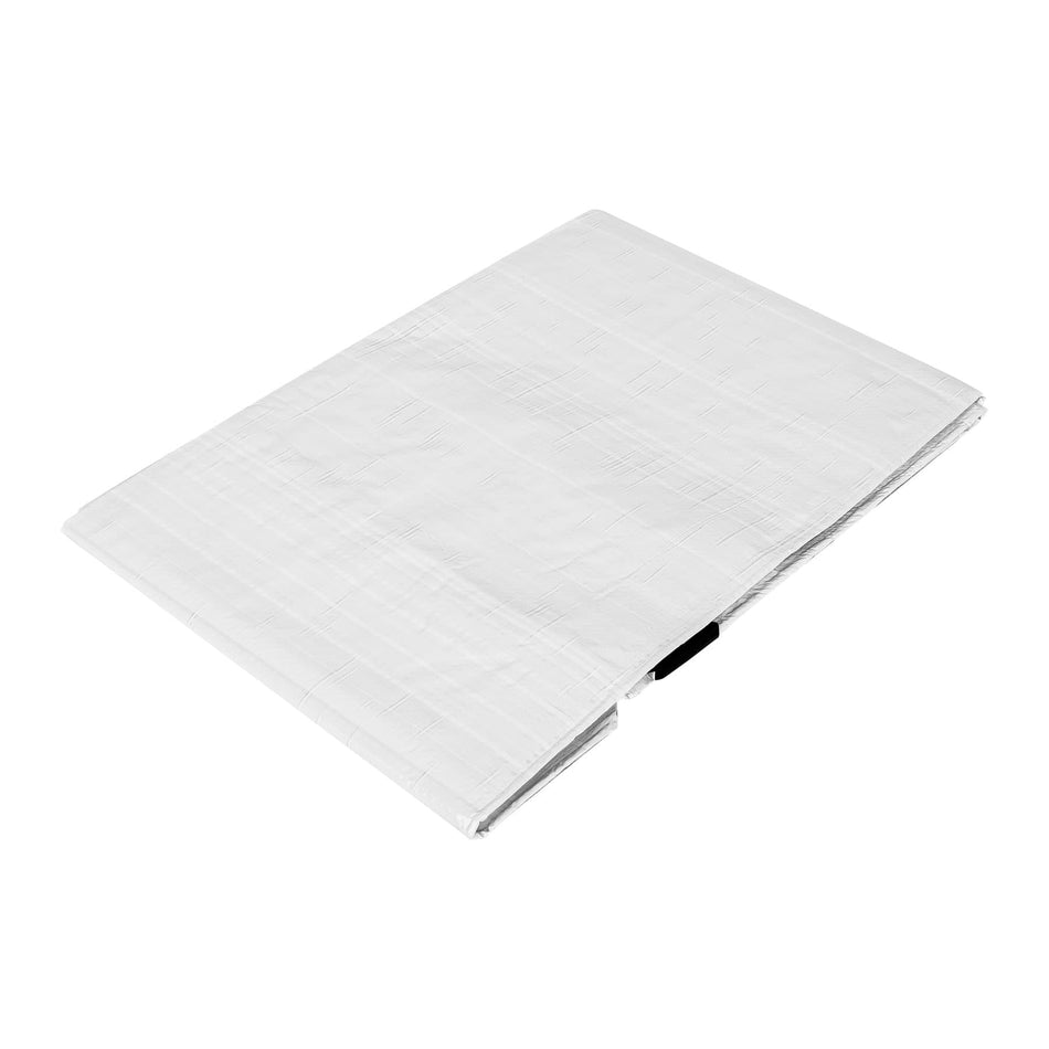 Lona 2 x 3 m, blanca, Pretul Caja con 4, 23770