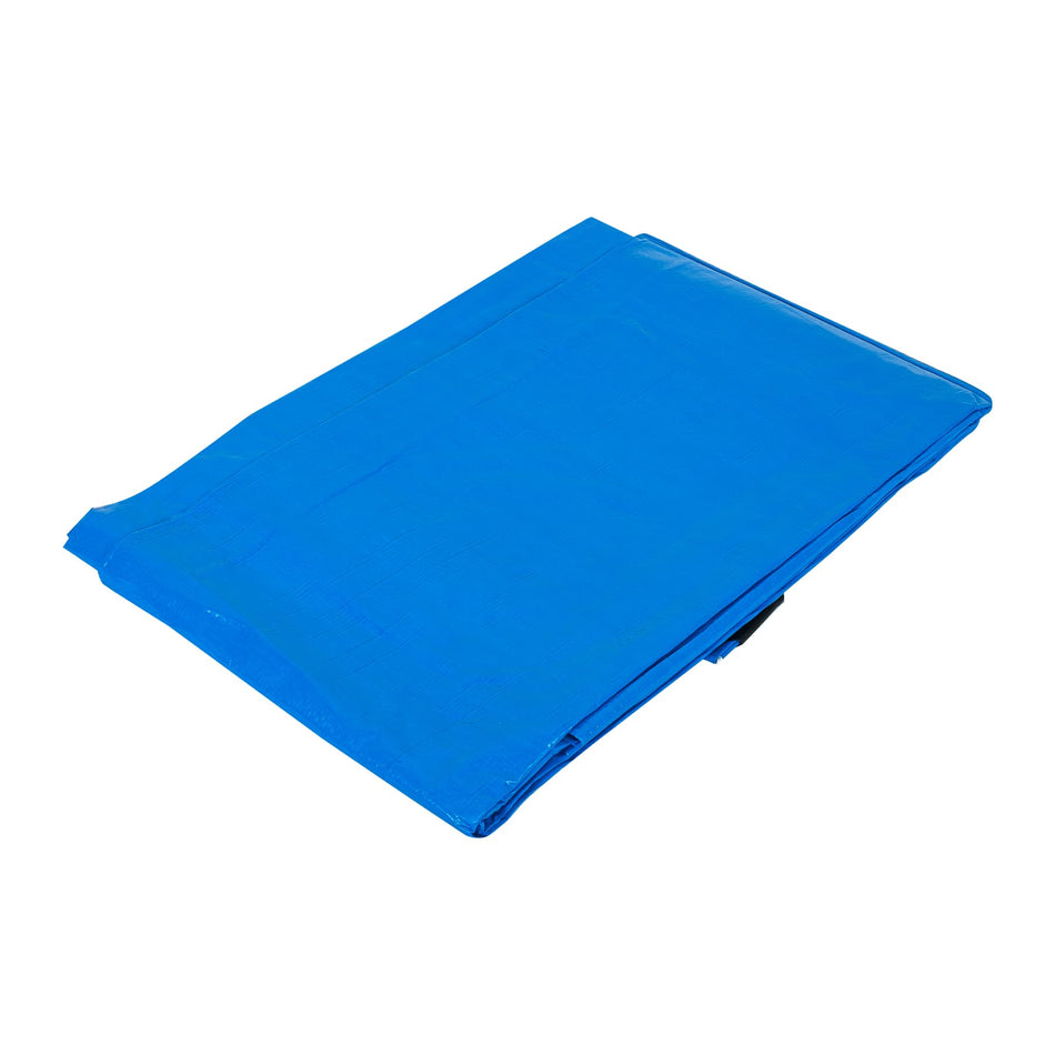 Lona 3 x 3 m, azul, Pretul Caja con 4, 23732