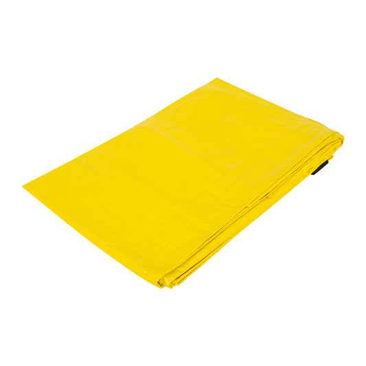 Lona 3 x 4 m, amarilla, Pretul Caja con 4, 23741