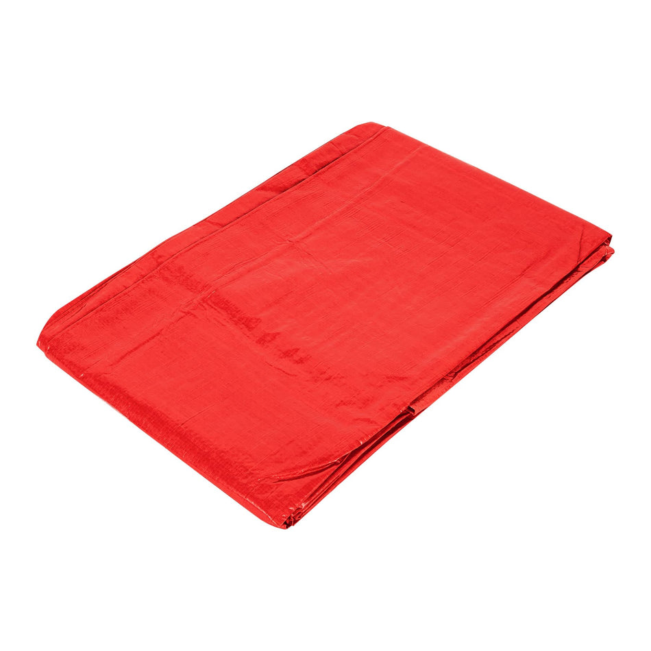 Lona 3 x 4 m, roja, Pretul Caja con 4, 23765