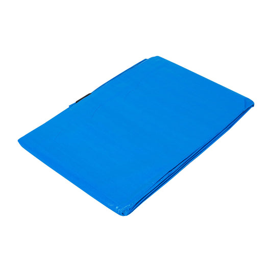 Lona 3 x 4 m, azul, Pretul Caja con 4, 23733