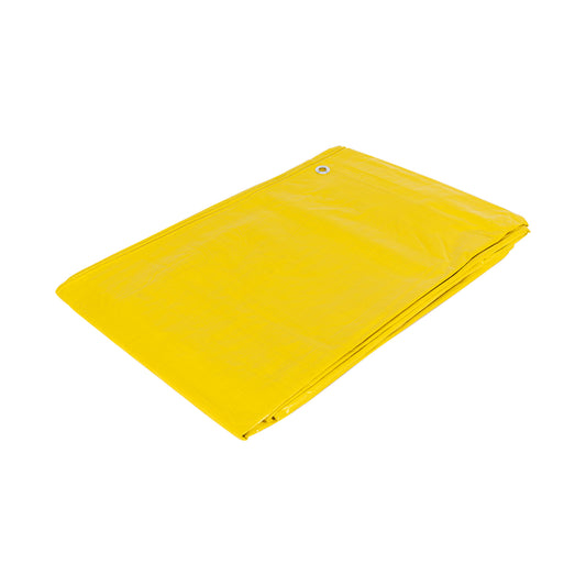 Lona 3 x 5 m, amarilla, Pretul Caja con 4, 26160
