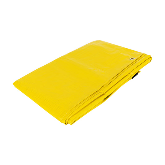 Lona 3 x 6 m, amarilla, Pretul Caja con 4, 26163