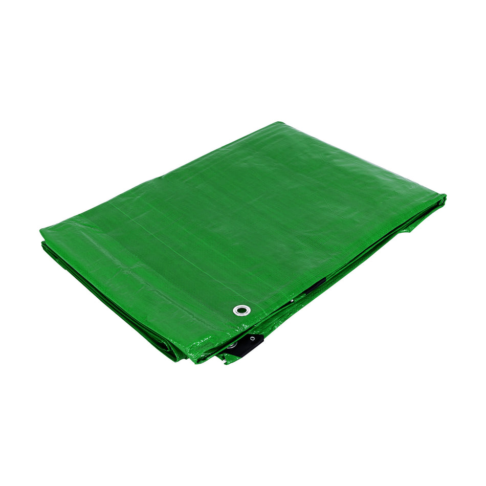 Lona 3 x 6 m, verde, Pretul Caja con 4, 26151
