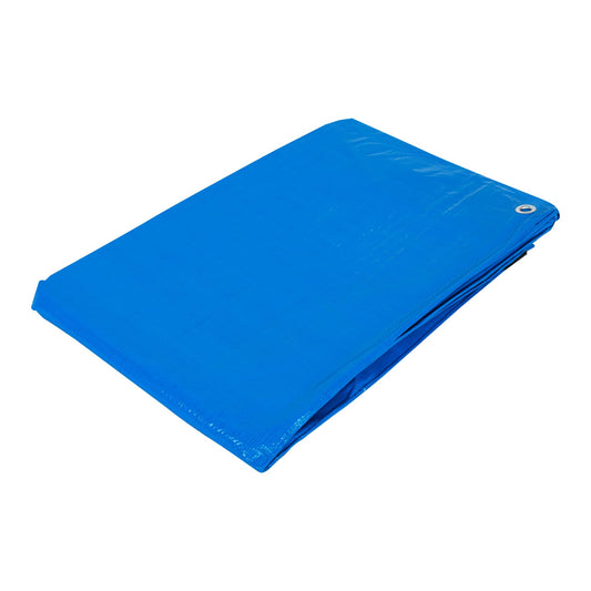Lona 3 x 6 m, azul, Pretul Caja con 4, 23779