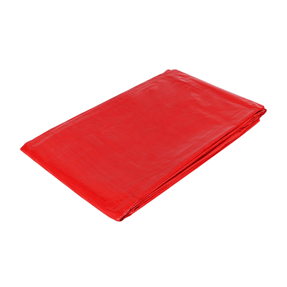 Lona 4 x 4 m, roja, Pretul Caja con 2, 26153