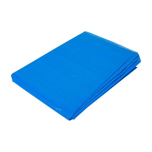 Lona 4 x 7 m, azul, Pretul Caja con 2, 23781