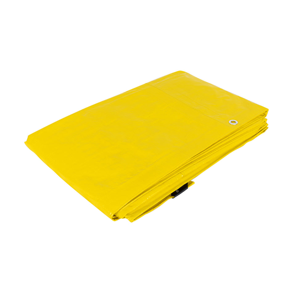 Lona 5 x 5 m, amarilla, Pretul Caja con 2, 26164