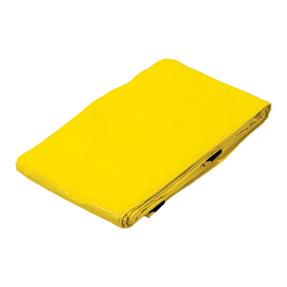 Lona 5 x 6 m, amarilla, Pretul Caja con 2, 23744