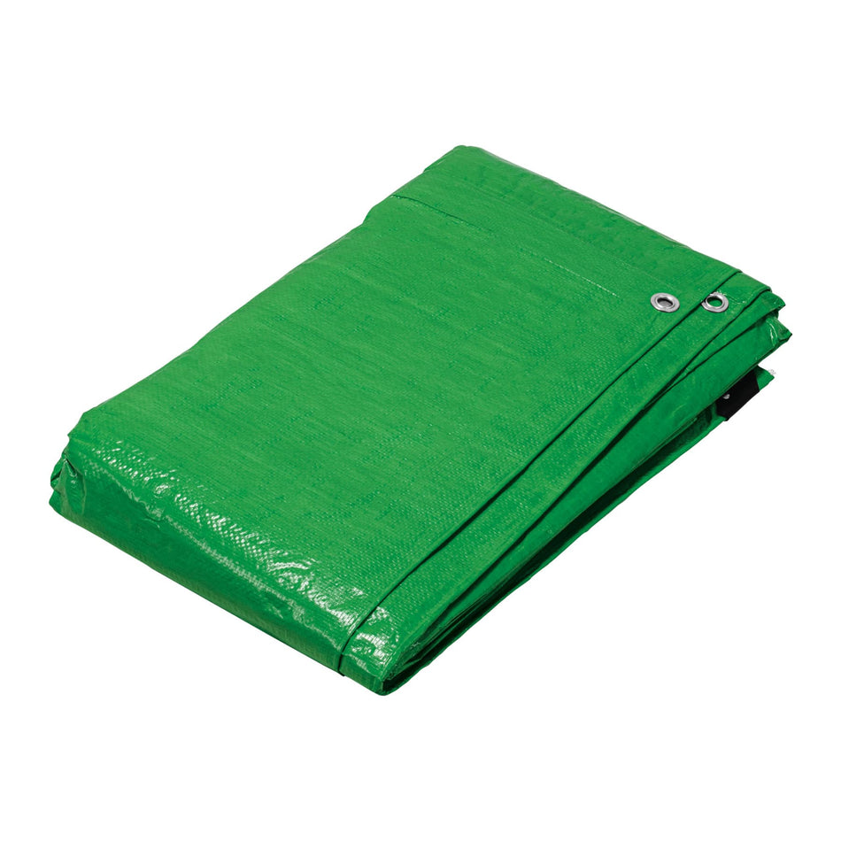 Lona 5 x 6 m, verde, Pretul Caja con 2, 23752