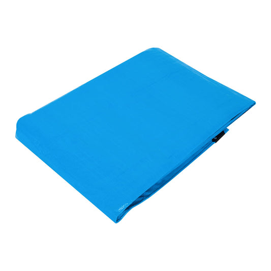 Lona 5 x 7 m, azul, Pretul Caja con 2, 23783