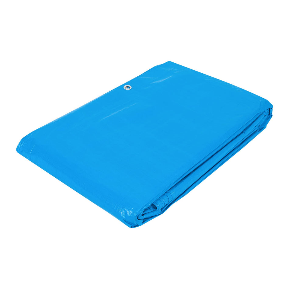 Lona 6 x 12 m, azul, Pretul, 23737