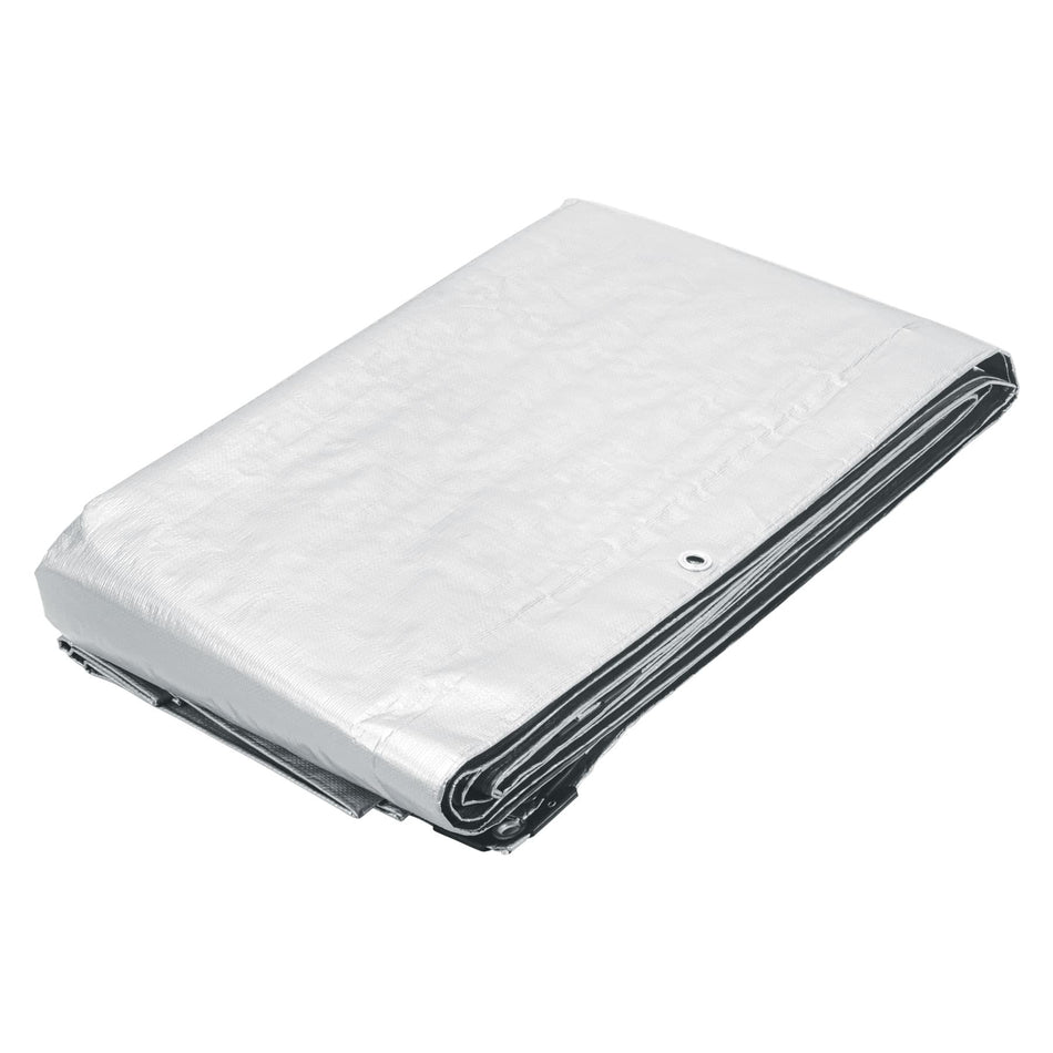 Lona 6 x 12 m, blanca, Pretul, 23776