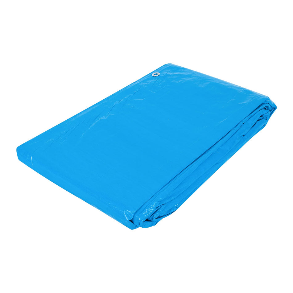 Lona 6 x 6 m, azul, Pretul Caja con 2, 23784