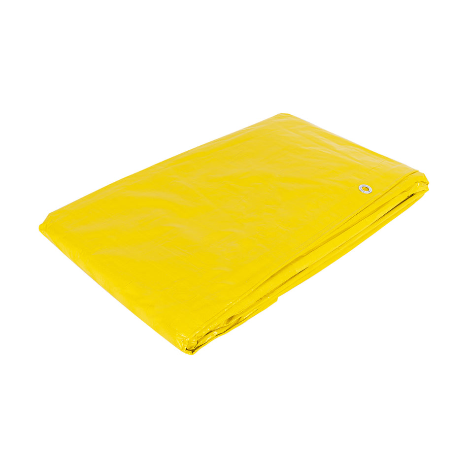 Lona 6 x 6 m, amarilla, Pretul Caja con 2, 26161