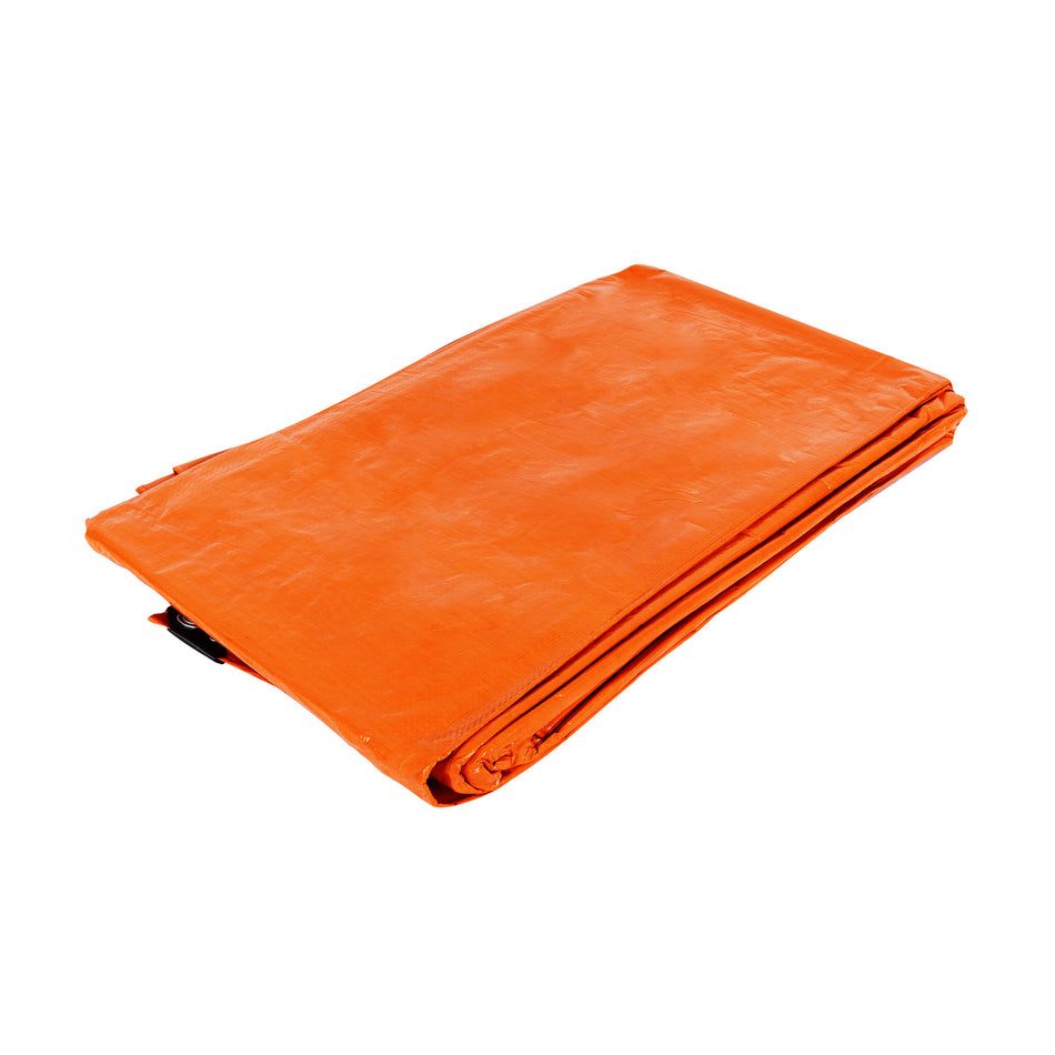 Lona 6 x 6 m, naranja, Pretul Caja con 2, 26143