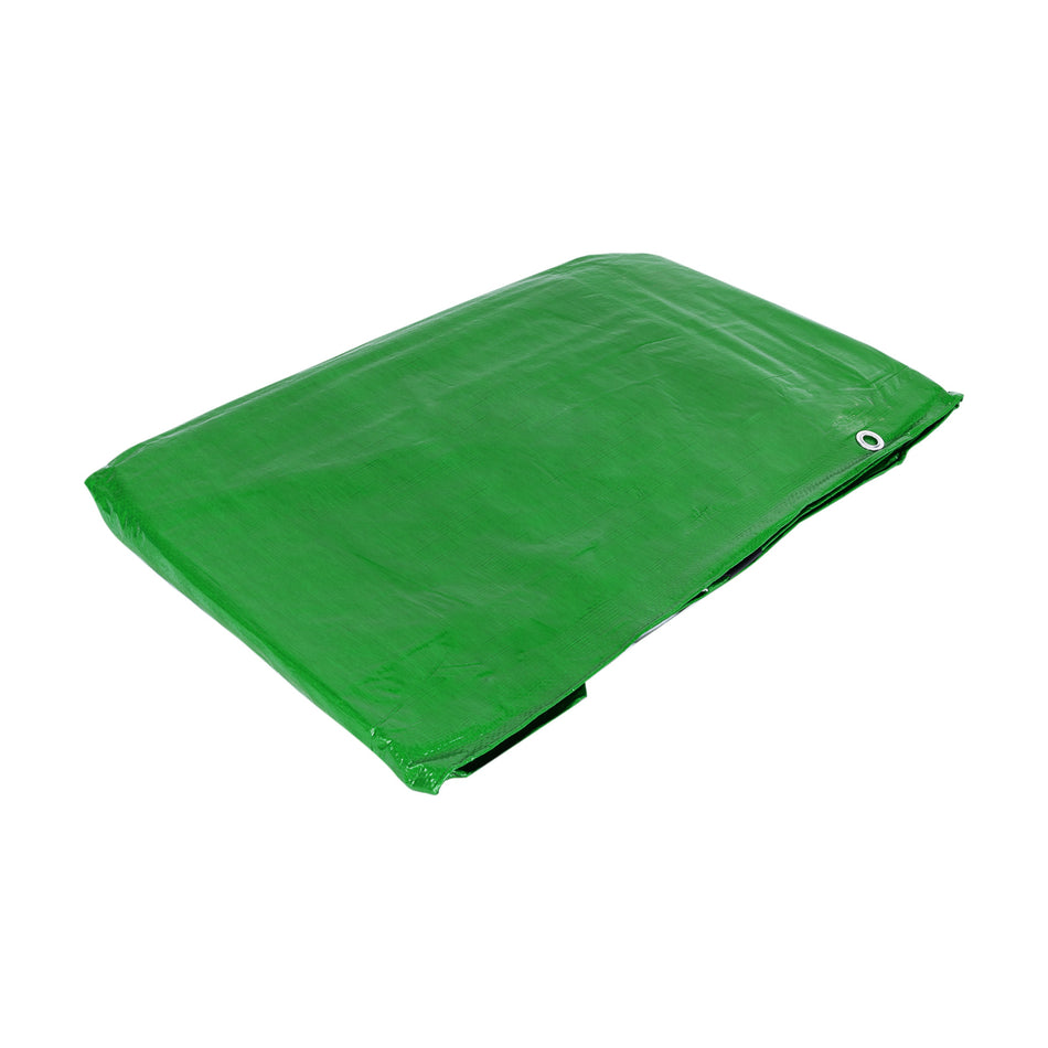 Lona 6 x 6 m, verde, Pretul Caja con 2, 26149