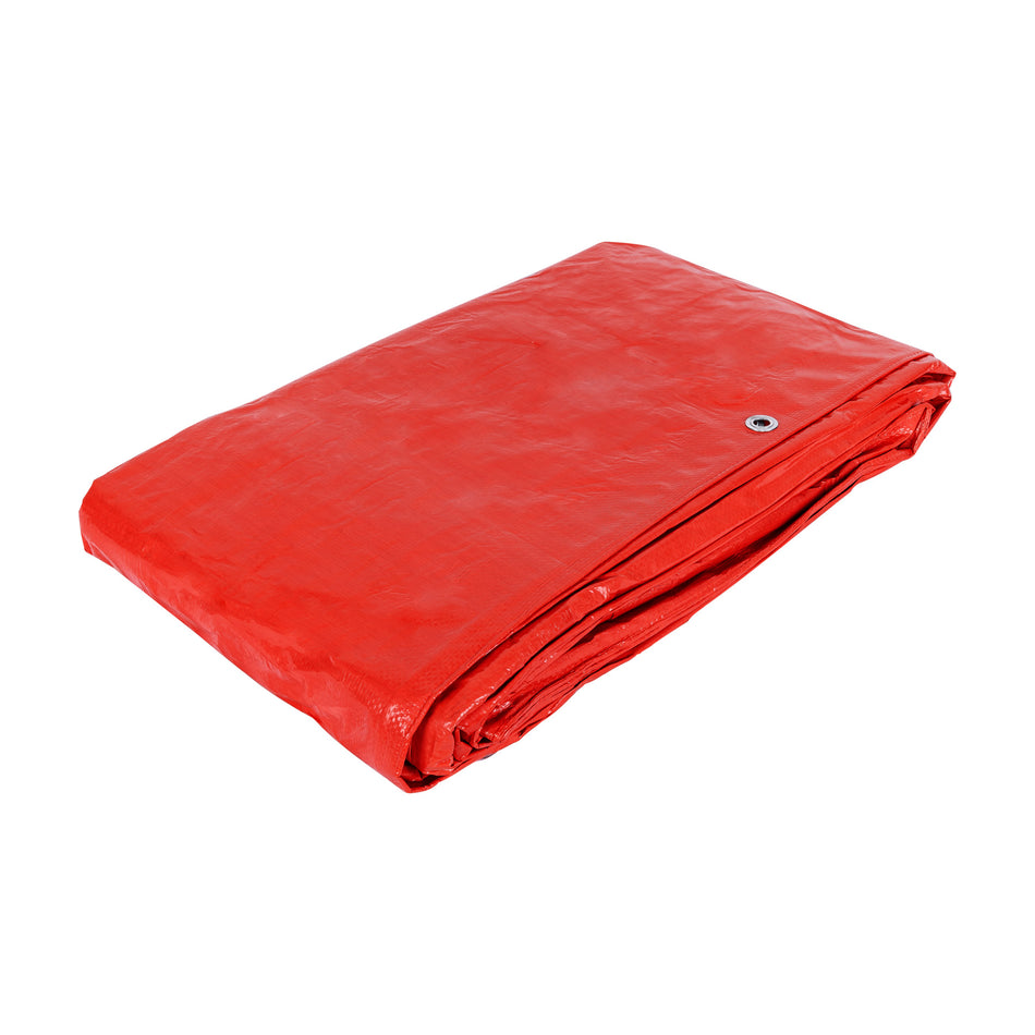 Lona 6 x 9 m, roja, Pretul, 26156