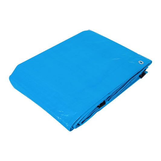 Lona 6 x 9 m, azul, Pretul, 23785